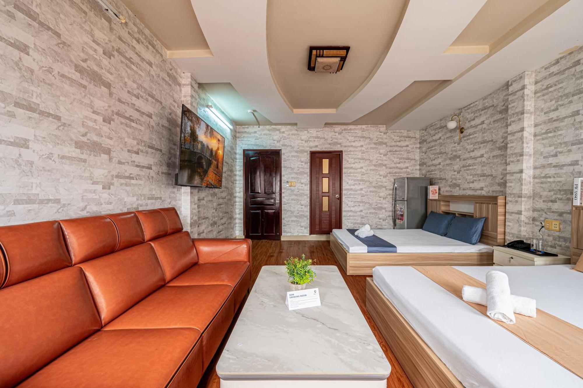 Hoang Long By Cozrum 2* Ho Chi Minh City